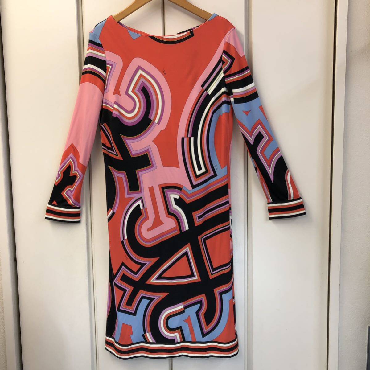 EMILIO PUCCI ストレッチワンピース(I 38)_画像1