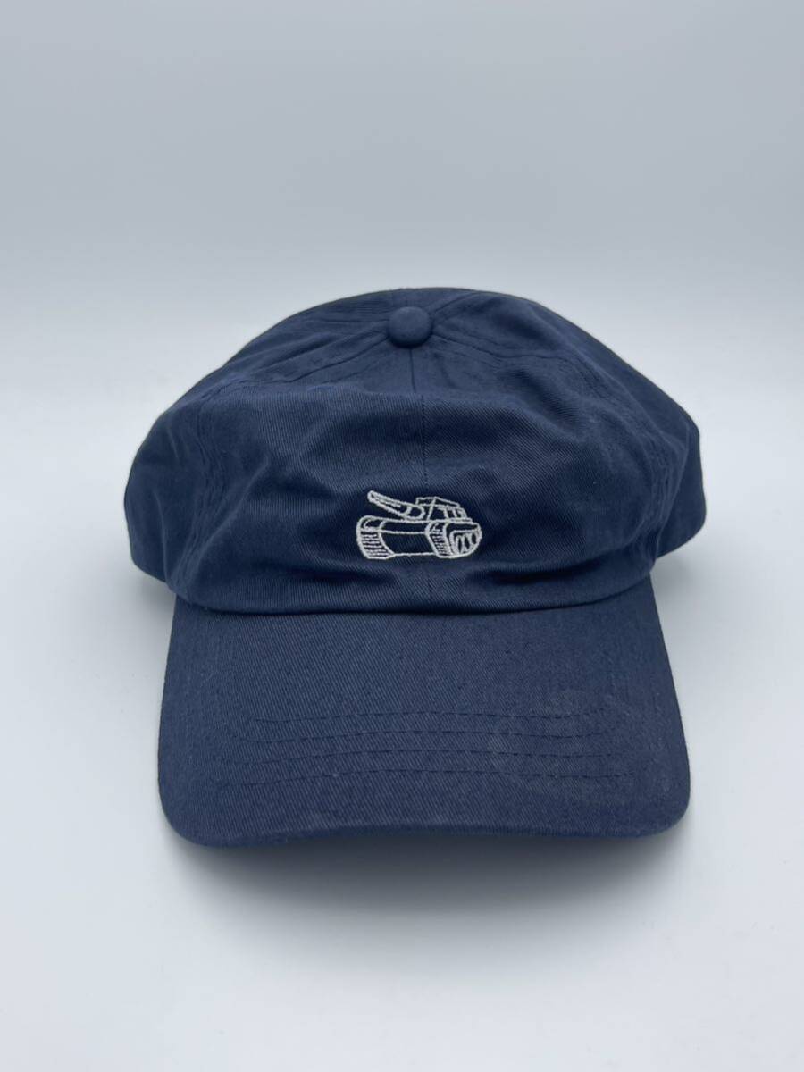 実物 SUPDEF CAP (NAVY) supdef superior defense qilo House party distro crye Room temp pizza レジカジ の画像2