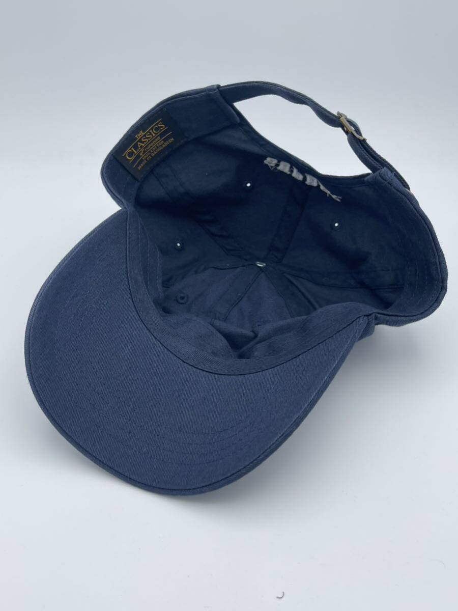 実物 SUPDEF CAP (NAVY) supdef superior defense qilo House party distro crye Room temp pizza レジカジ の画像4