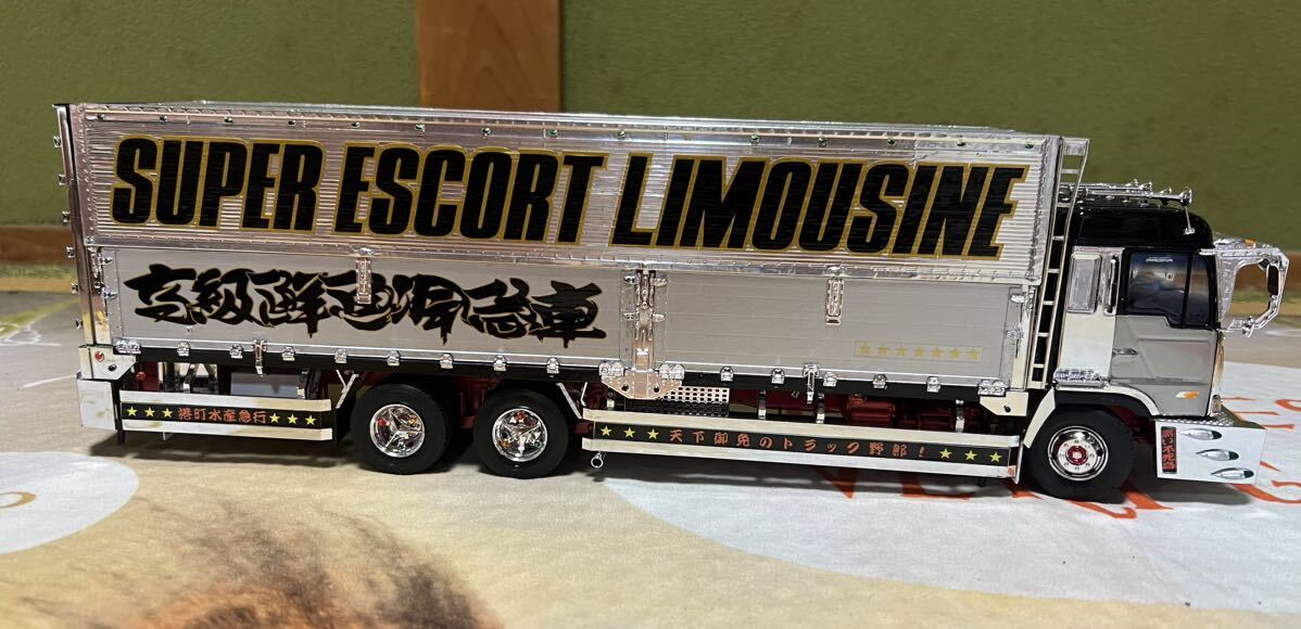  final product junk treatment Fujimi Shinto circle modified? deco truck truck ..