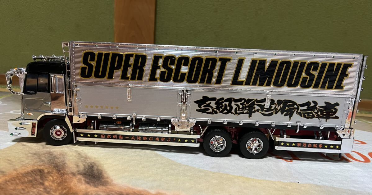  final product junk treatment Fujimi Shinto circle modified? deco truck truck ..