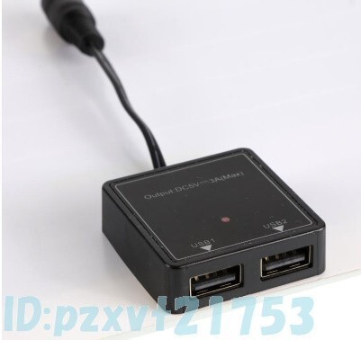 Pd3573: USB 充電器付 太陽光 50A ソーラーパネル 1000Ｗ 12V 屋外用 電話 rv 車 mp3 充電器 50a コントローラー 発電 バッテリー 人気_画像7