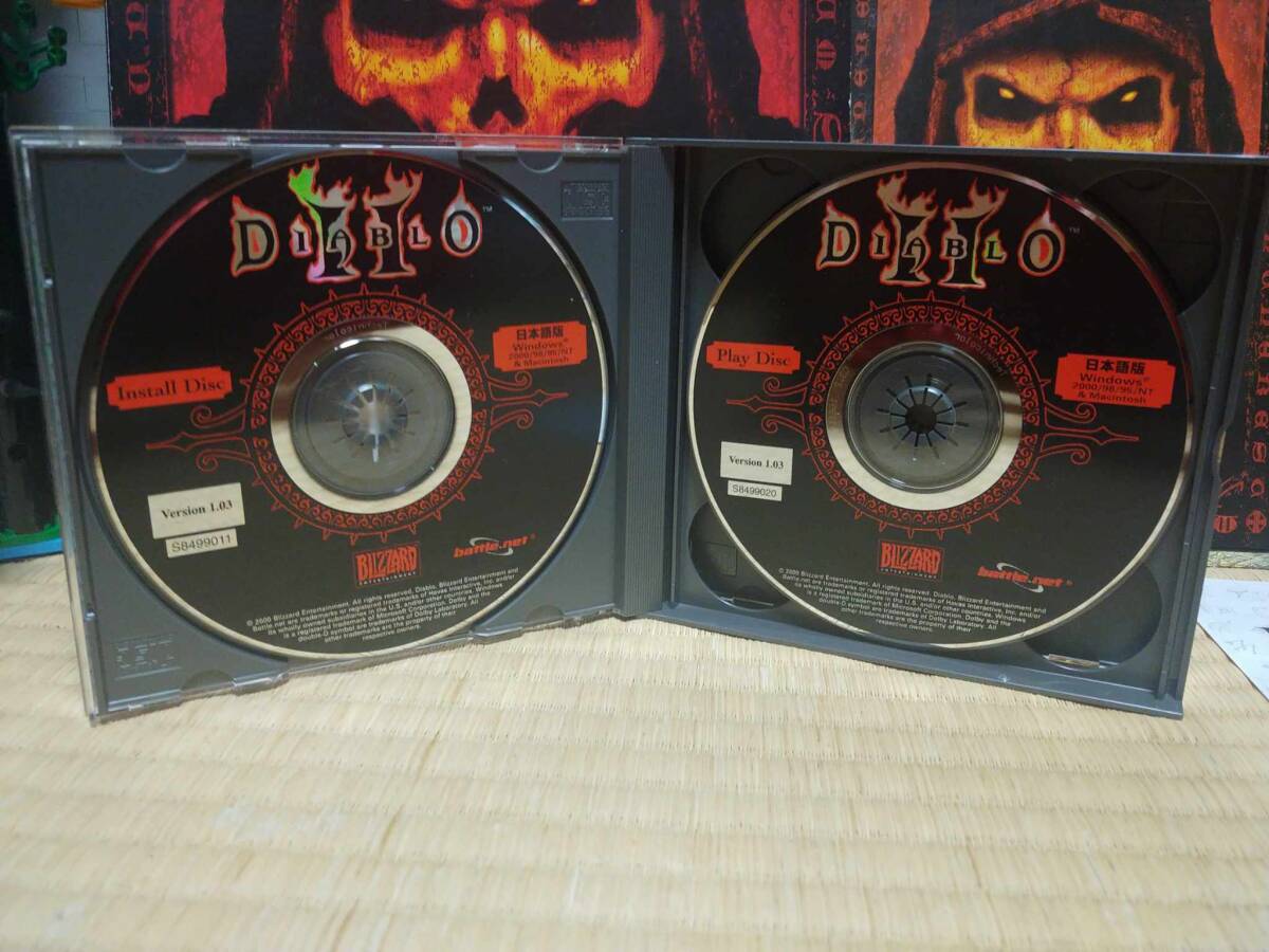 PC Diablo 2 + Expansion Lord of Destruction レア_画像3