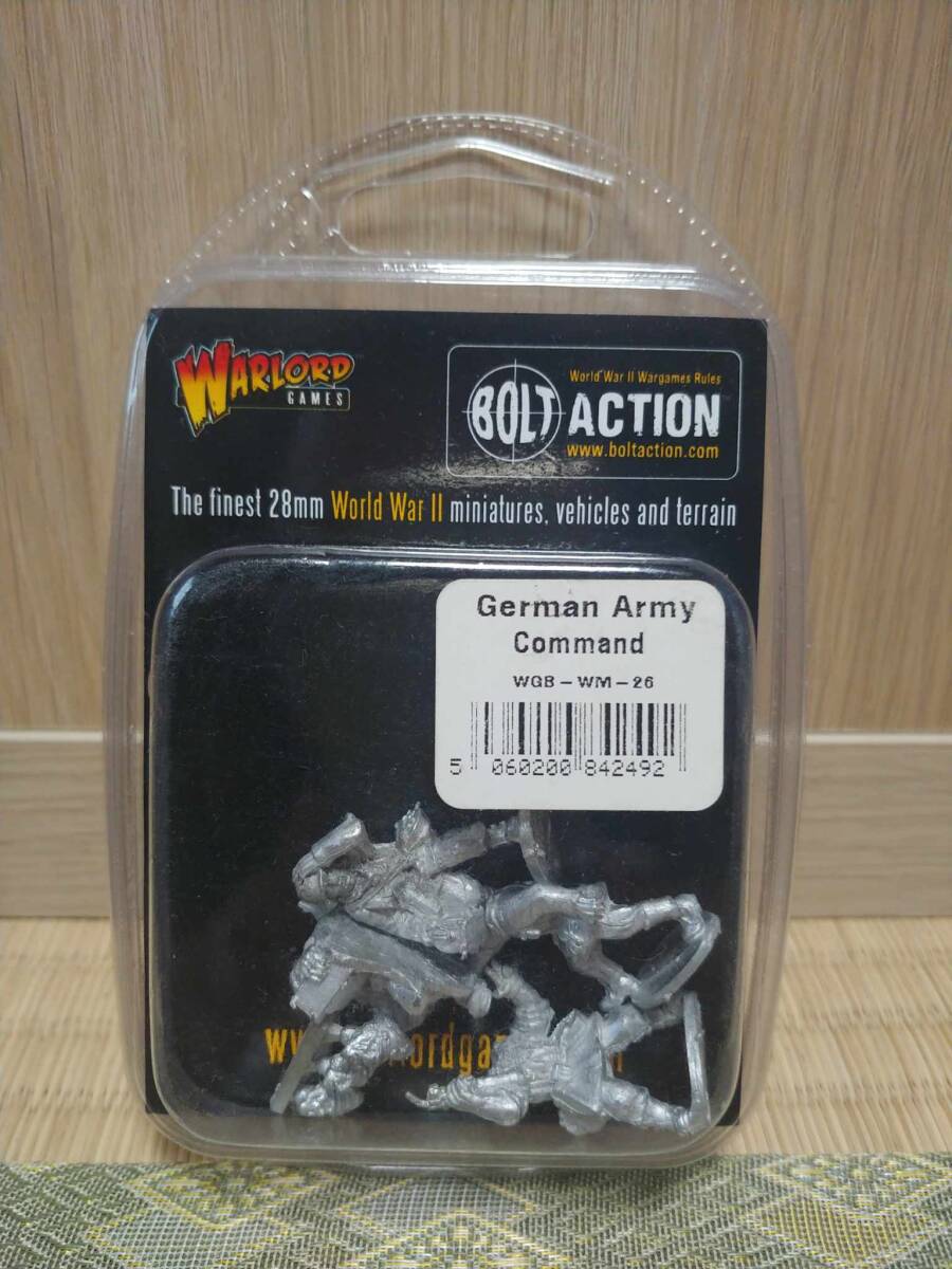 Warlord Games Bolt Action - German Army Command (New) 新品_画像1