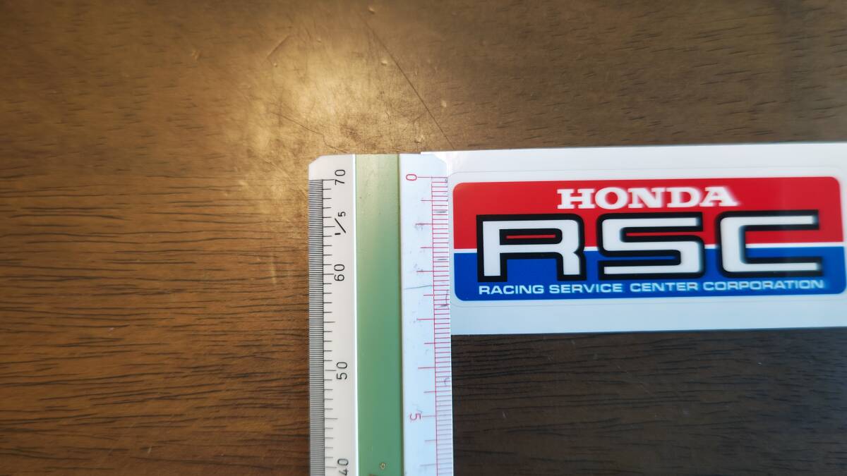  Honda RSC sticker li Pro goods 