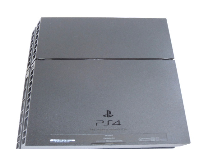 【 PS4 1台 】 CUH-1200A 本体のみ（簡易チェック ・初期化済み・ジャンク） SONY PlayStation4・プレイステーション4　＃444_画像5
