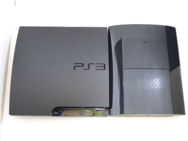 【 PS3 5台 】 4000B ・3000A×2 ・2500A ・2500A LW 本体 計5台（未チェック）Sony PlayStation3 プレイステーション3 ＃097の画像6