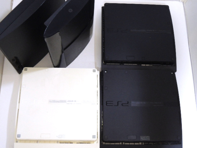 【 PS3 5台 】 4000B ・3000A×2 ・2500A ・2500A LW 本体 計5台（未チェック）Sony PlayStation3 プレイステーション3 ＃097の画像5