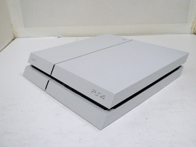 【 PS4 1台 】 CUH-1200A 本体のみ（簡易チェック ・初期化済み・ジャンク） SONY PlayStation4・プレイステーション4　＃458_画像1