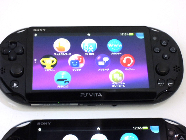 【 通電のみ確認 】 PS Vita 2000番台×4・1000番台×1 計5台セット（未チェック） ソニー SONY ＃46の画像3