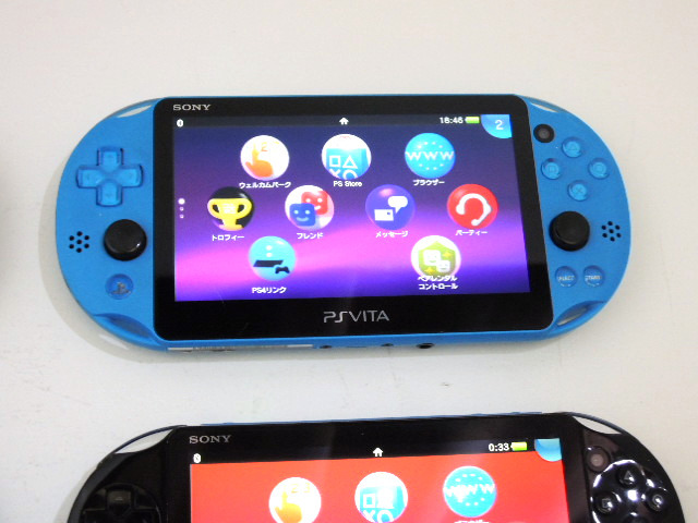 【 通電のみ確認 】 PS Vita 2000番台×4・1000番台×1 計5台セット（未チェック） ソニー SONY ＃47の画像3