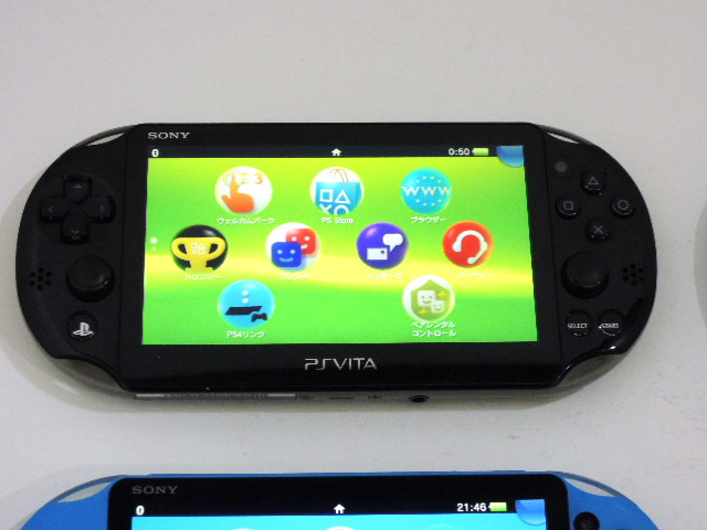 【 通電のみ確認 】 PS Vita 2000番台×4・1000番台×1 計5台セット（未チェック） ソニー SONY ＃47の画像2