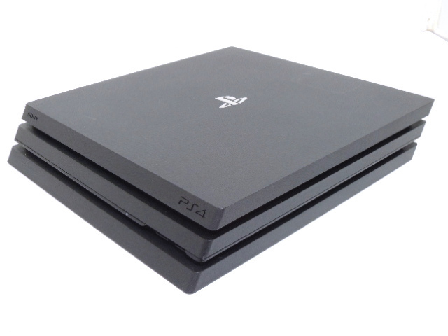 【 PS4 1台 】 CUH-7100B 本体のみ（簡易チェック ・初期化済み・ジャンク） SONY PlayStation4・プレイステーション4　＃464_画像1