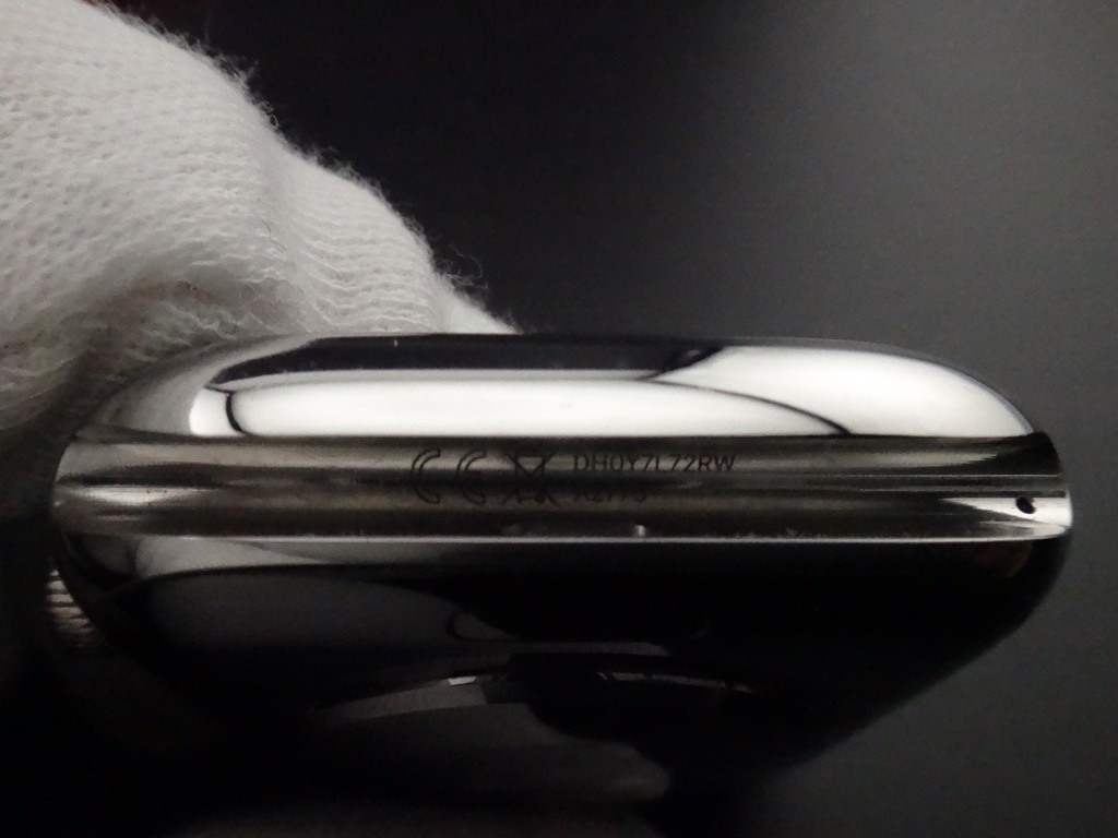 【エルメス】Apple Watch Hermes Series8　 シリーズ8　GPS+Cellularモデル ４５mm メンズ　オレンジラバー A2775　MNNT3J/A_画像5