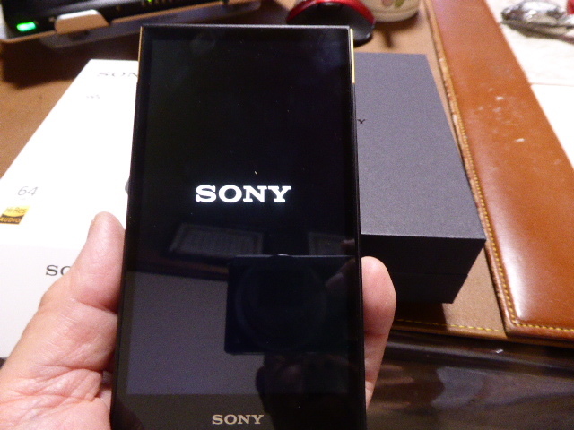 SONY ソニー WALKMAN ウォークマン NW-ZX707 ハイレゾ 64GB 貴重品新品同様美品の画像2