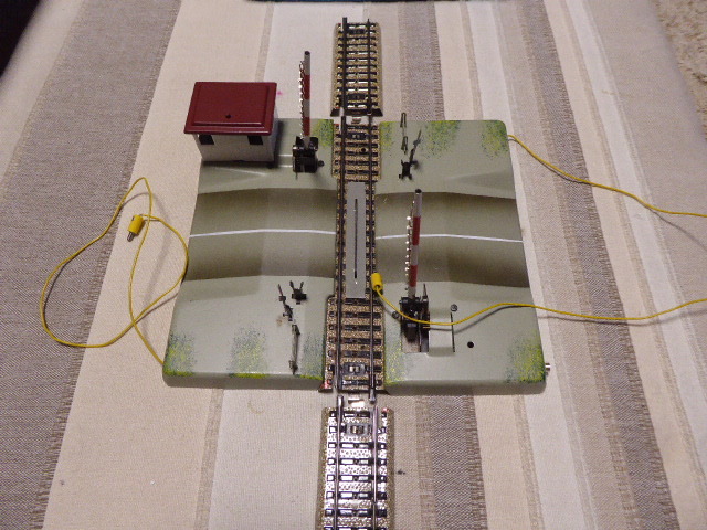 鉄道模型増設に最適メルクリン電動踏切システム７１９２完動品貴重品美品_画像1