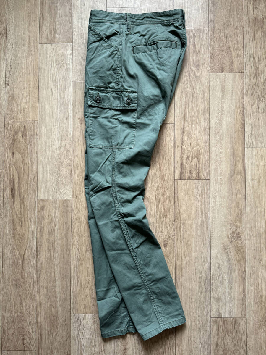 AVIREX プレーンカーゴパンツ PLAIN CARGO PANT スキニー Mの画像6