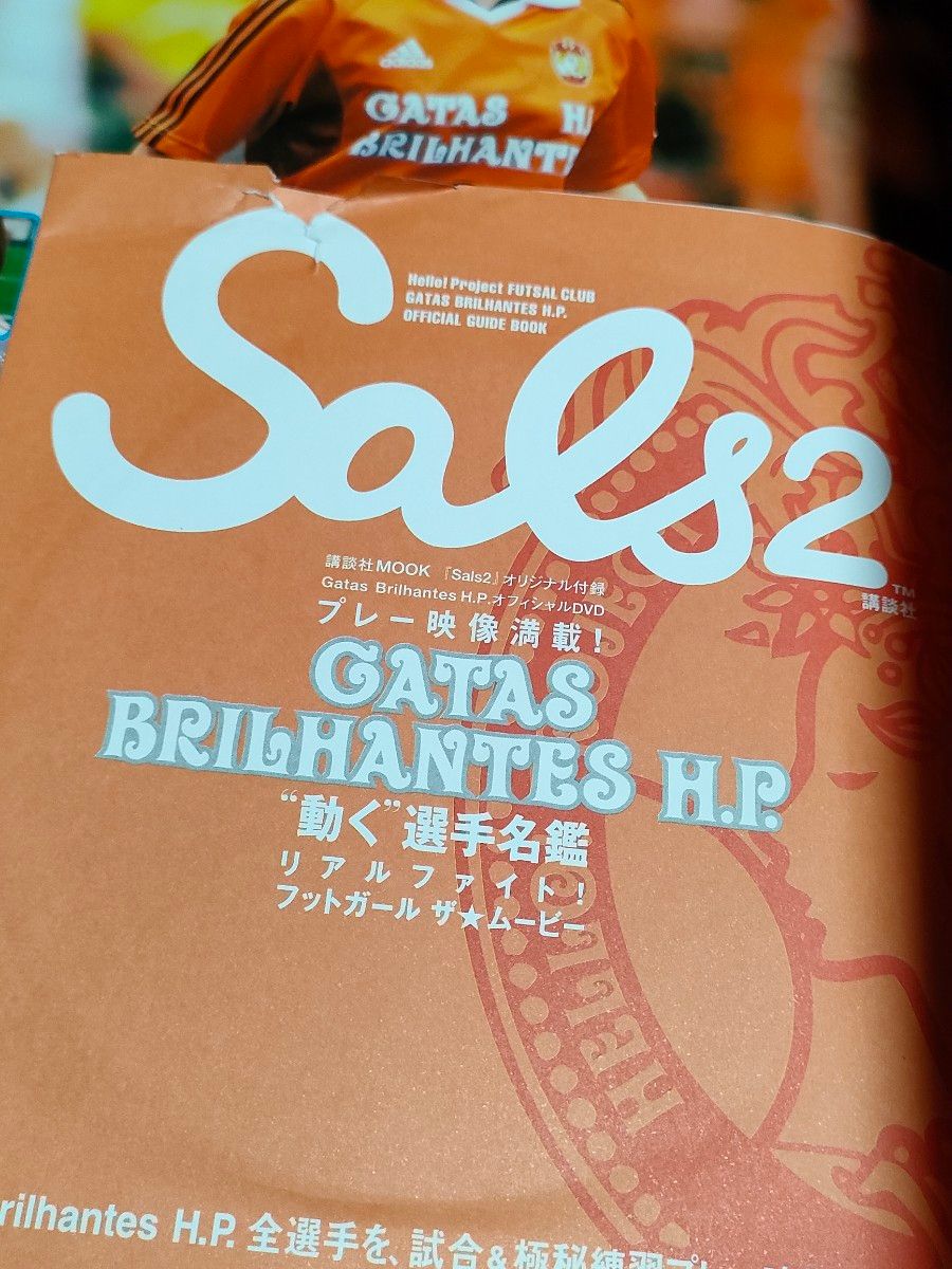 【付録DVD付】 Sals2 Sals3 2冊セット おまけ付（タトゥーシール）ハロープロジェクト ガッタス 藤本美貴 