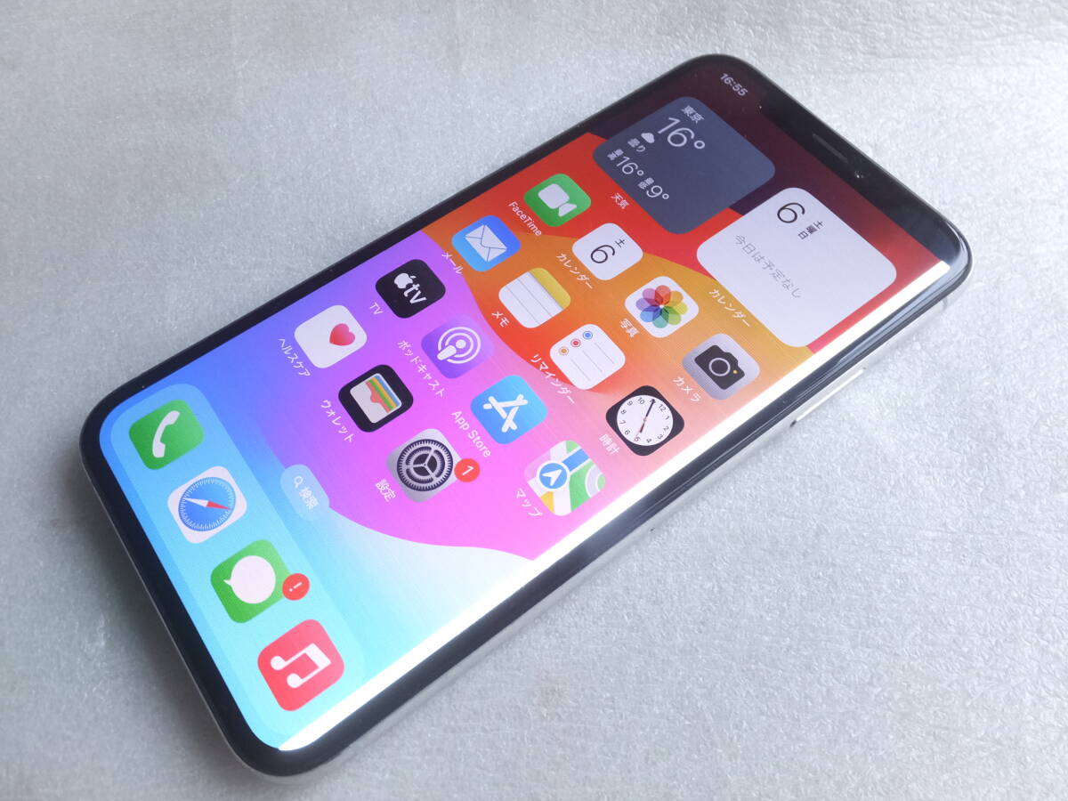 ジャンク iPhone Xs 64GB MTAX2J/A