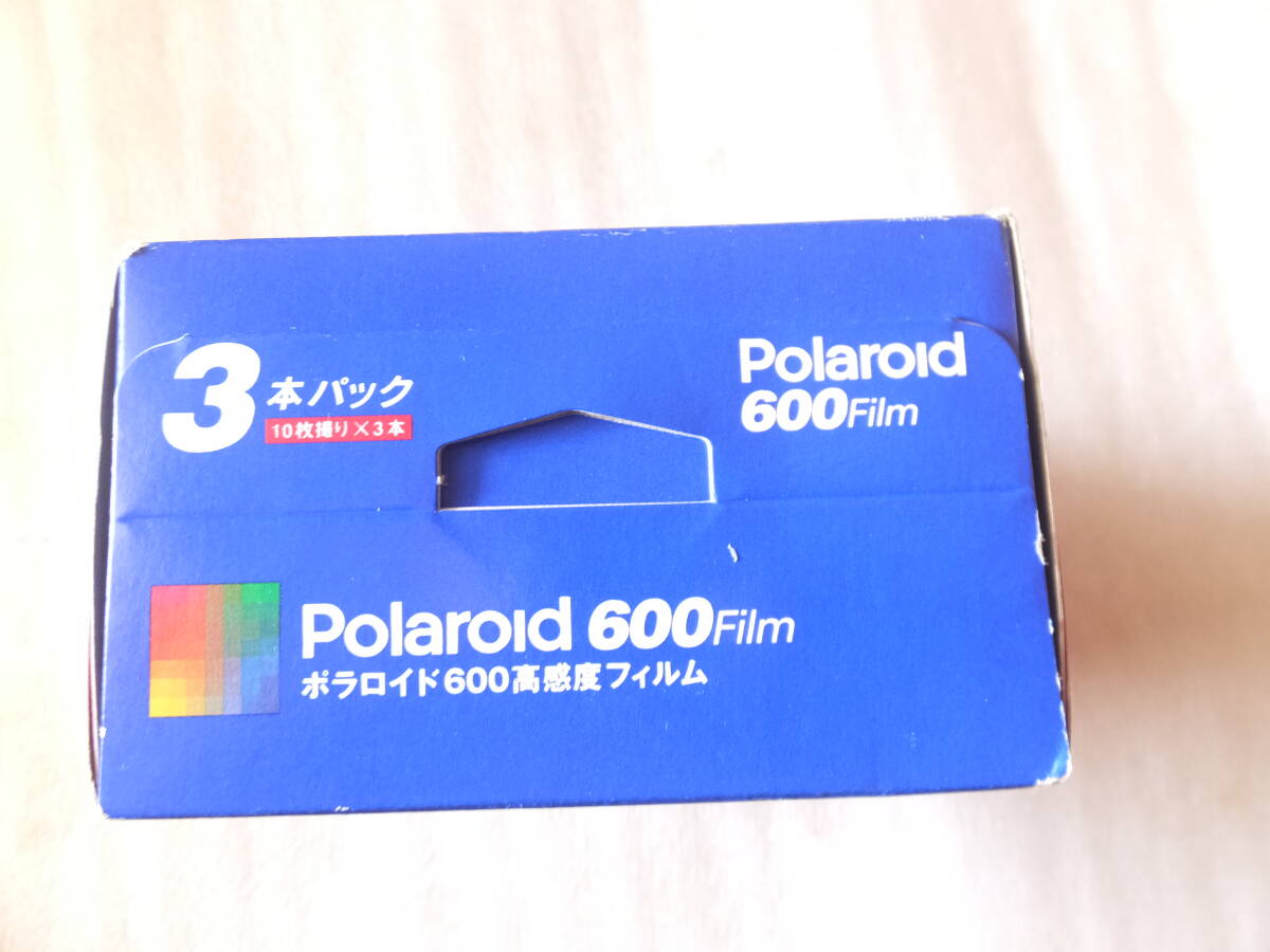 ジャンク ポラロイド６００ 高感度フィルム ３本パックの画像4