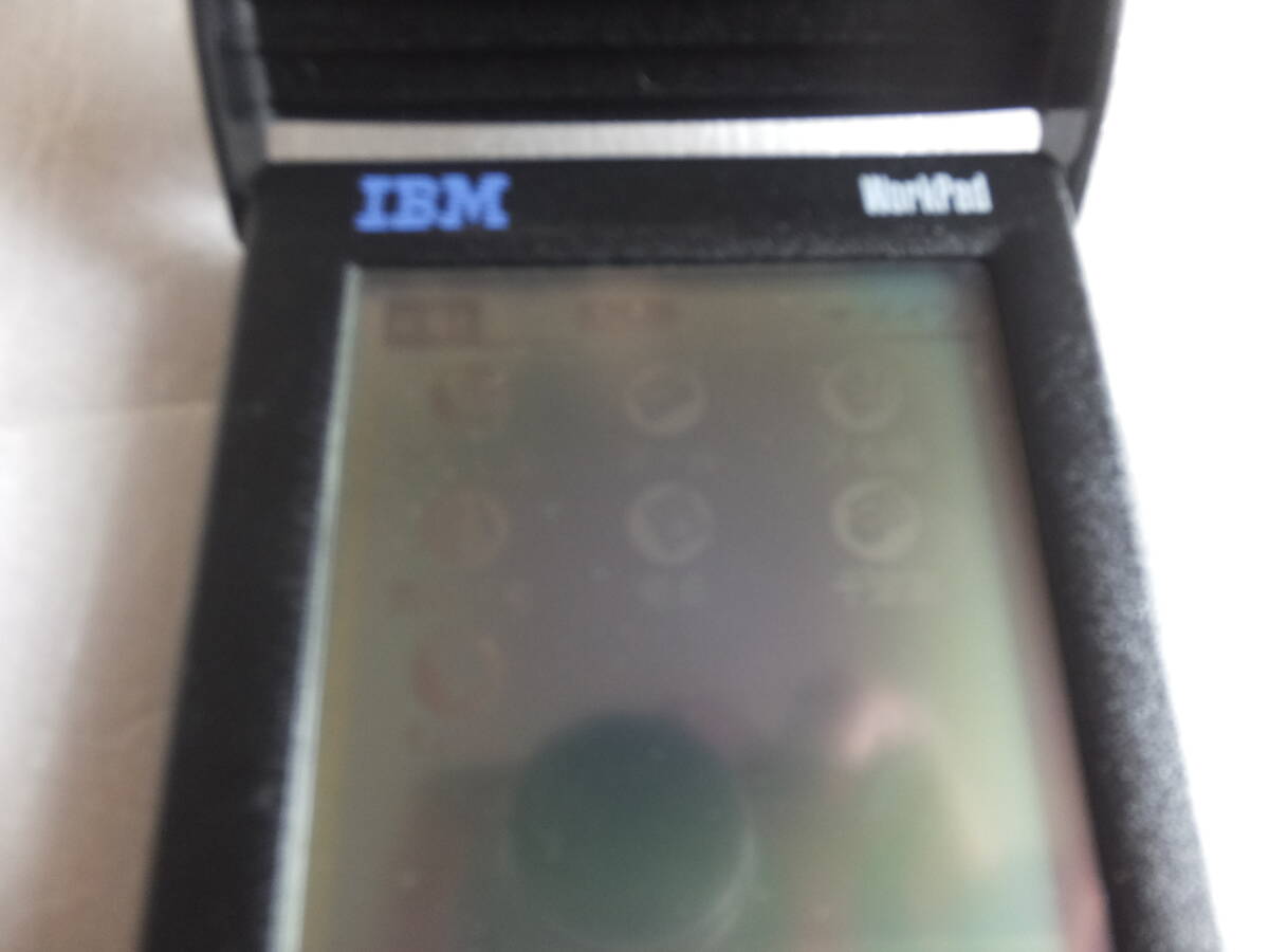 ジャンク　IBM WorkPad 8602-31J