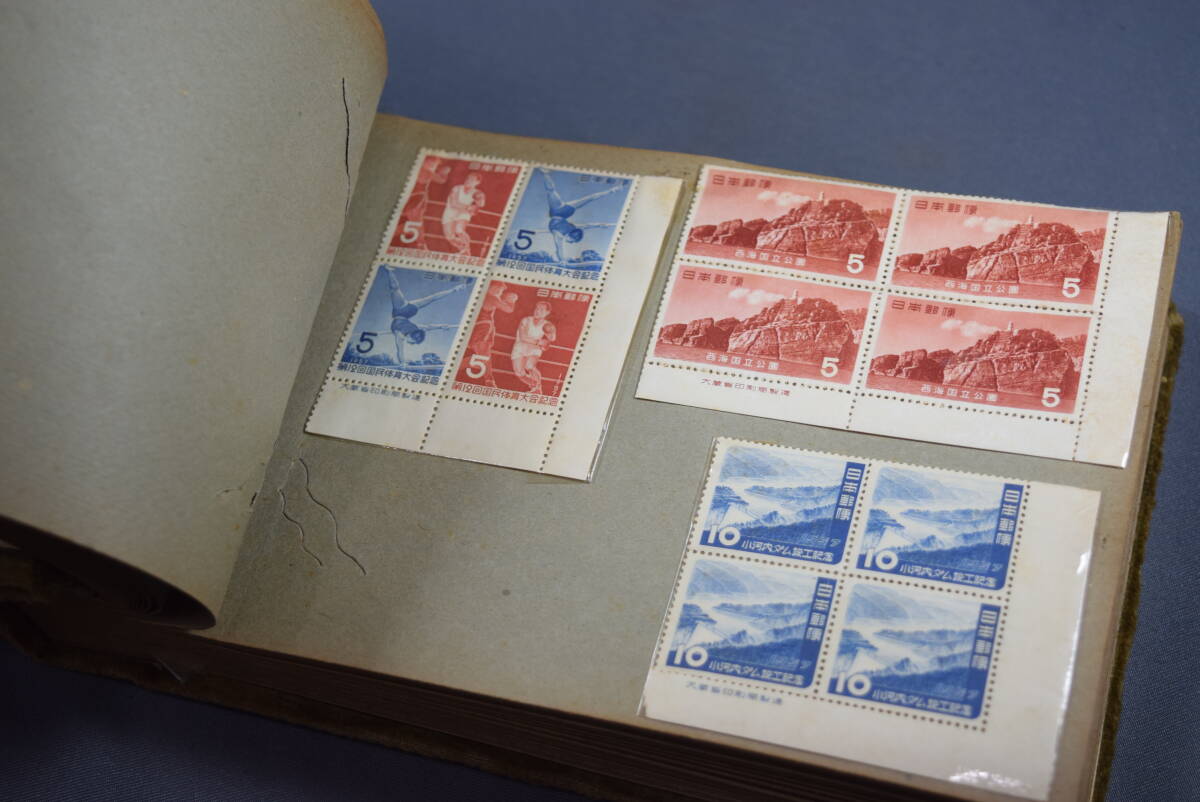 ★☆ 切手帖 古い切手 未使用 額面金額 約2,965円 日本郵便 JAPANESE STAMPS 1970 特殊切手 記念切手 レトロ アンティーク ☆★の画像5