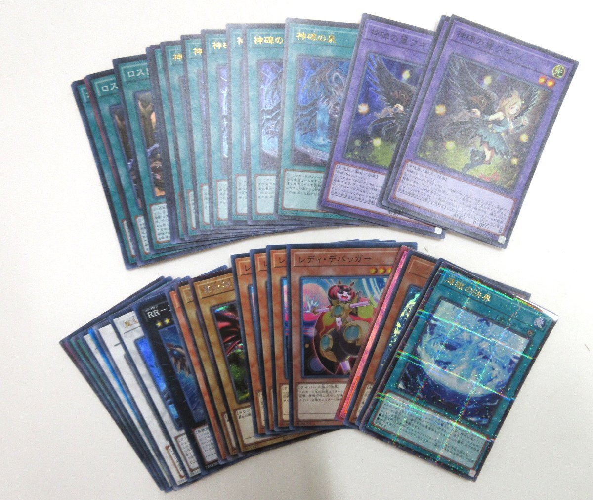 [053-6665k]*1 иен старт * Yugioh super и т.п. редкая карта продажа комплектом ( карта название инициалы ~.~~~.~) примерно 100 листов 