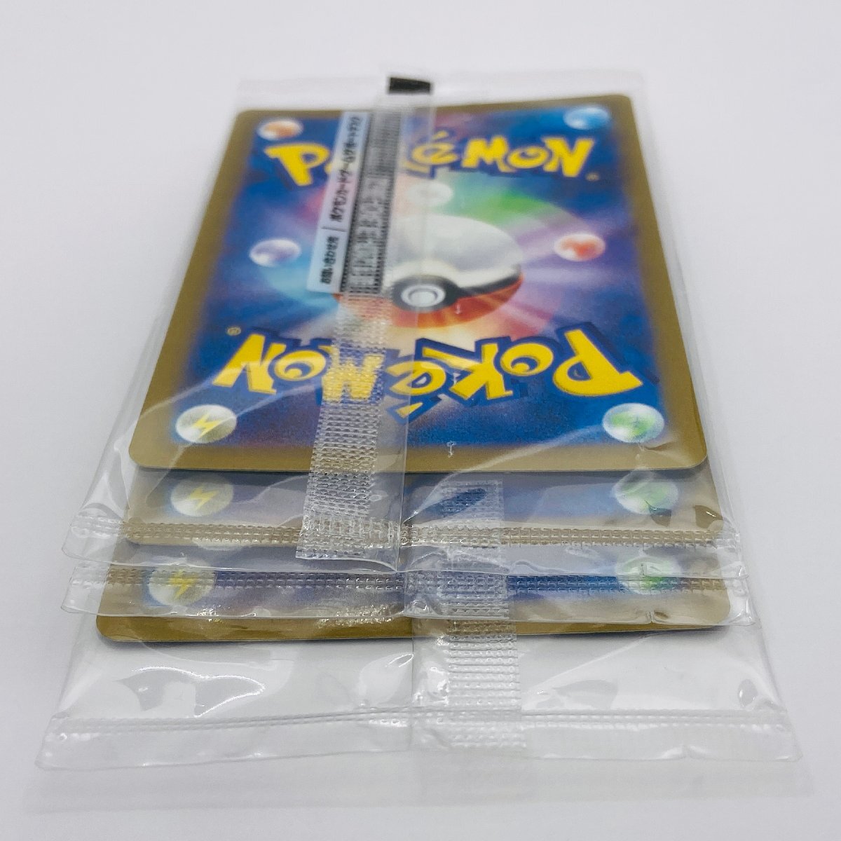 【362-6560k】●1円スタート●未開封品　ポケモンカード 名探偵ピカチュウ プロモ 3枚 098/SV-P_画像6