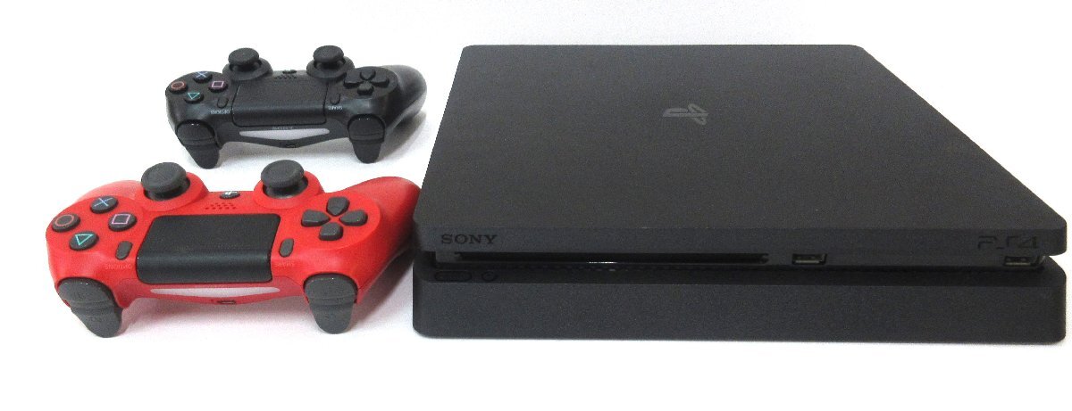 【634-7737k】【必ずご確認ください】SONY PlayStation4 CUH-2100B