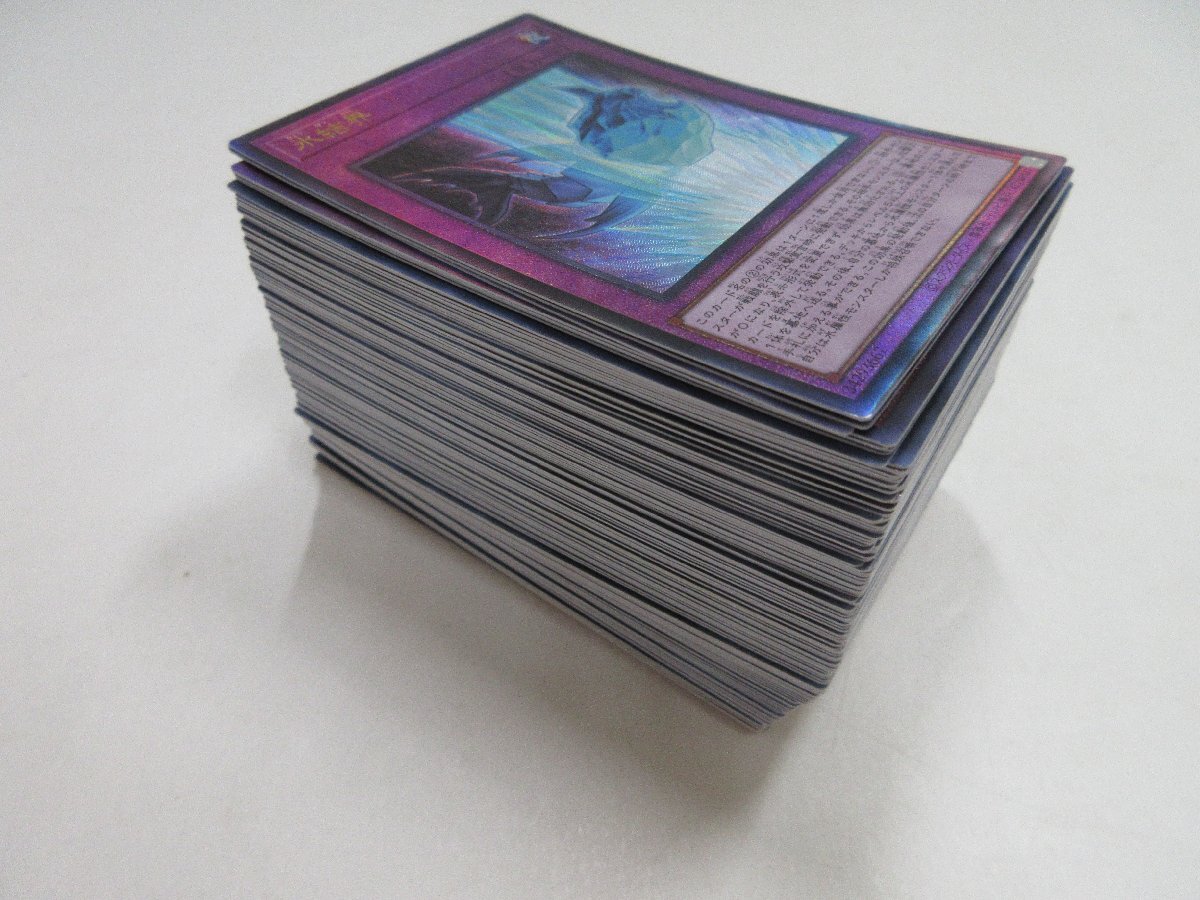 [053-6663k]*1 иен старт * Yugioh super и т.п. редкая карта продажа комплектом ( карта название инициалы ~.~~~.~) примерно 150 листов 