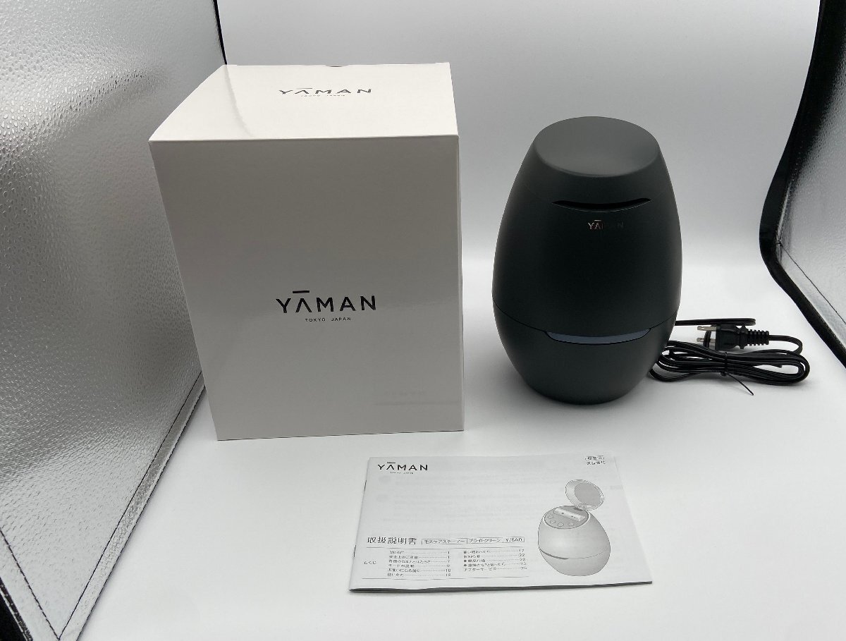 【422-12764w】YAMAN ヤーマン スチーマー ブライトクリーン YJSA0B_画像1