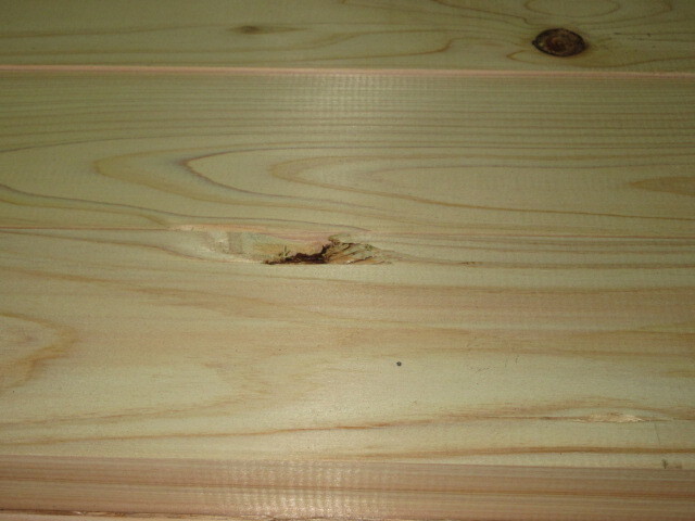 檜 デッキ材 4面プレーナー 一等材 2m（長）×18ｍｍ（厚）×90ｍｍ（幅） 16枚入り_画像3