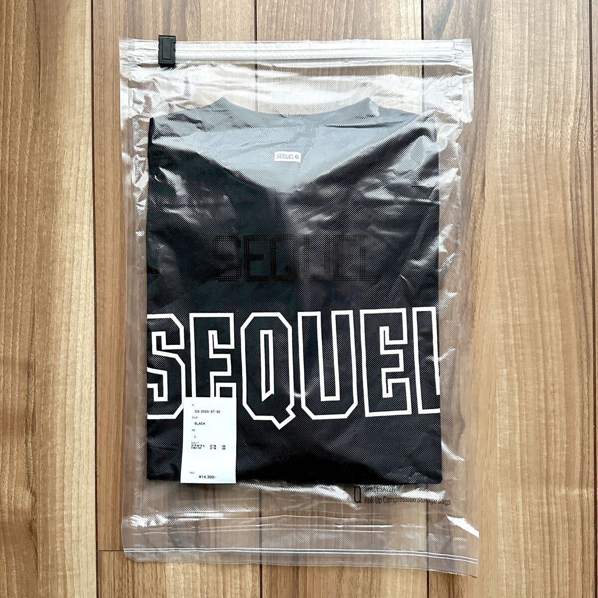 23SS SEQUEL / T-SHIRT シークエル Tシャツ SQ-23SS-ST-02 _画像3