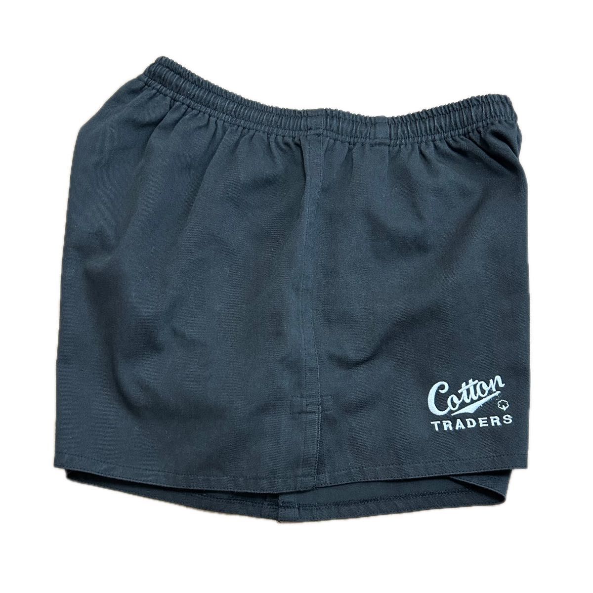 コットントレーダース Cotton TRADERS ラガーパンツ黒 L コットントレーダース Cotton TRADERS ラガーパンツ黒 L