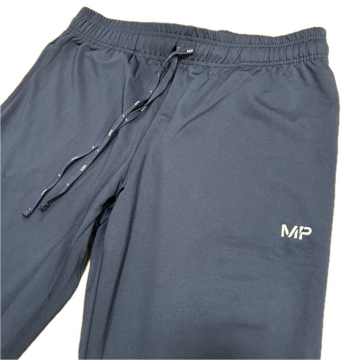 MPマイプロテイン エッセンシャルトレーニングジョガーパンツ　メンズMサイズ　ネイビー紺色