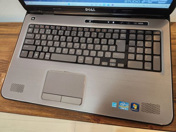 【ハイエンドシリーズ】爆速ツインドライブ仕様/NIVIDA・高精細液晶☆DELL XPS L702X☆Core i7/SSD240GB＋HDD500GB/8GB/Office/win11の画像2