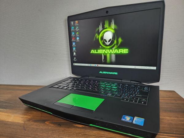 【最強のゲーミングPC！】プレミアムモデル・FHD・メモリ16GB ☆NIVIDA GTX765Ｍ☆ALIENWARE 14/Core i7/SSD 120GB+HDD500GB/office/win10の画像1