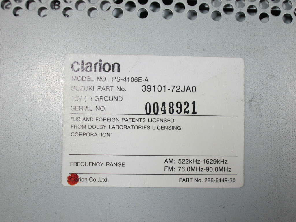 ★◎Bluetooth・AUX◎★ ラパン PS-4106E-A Clarion 改造品_画像4