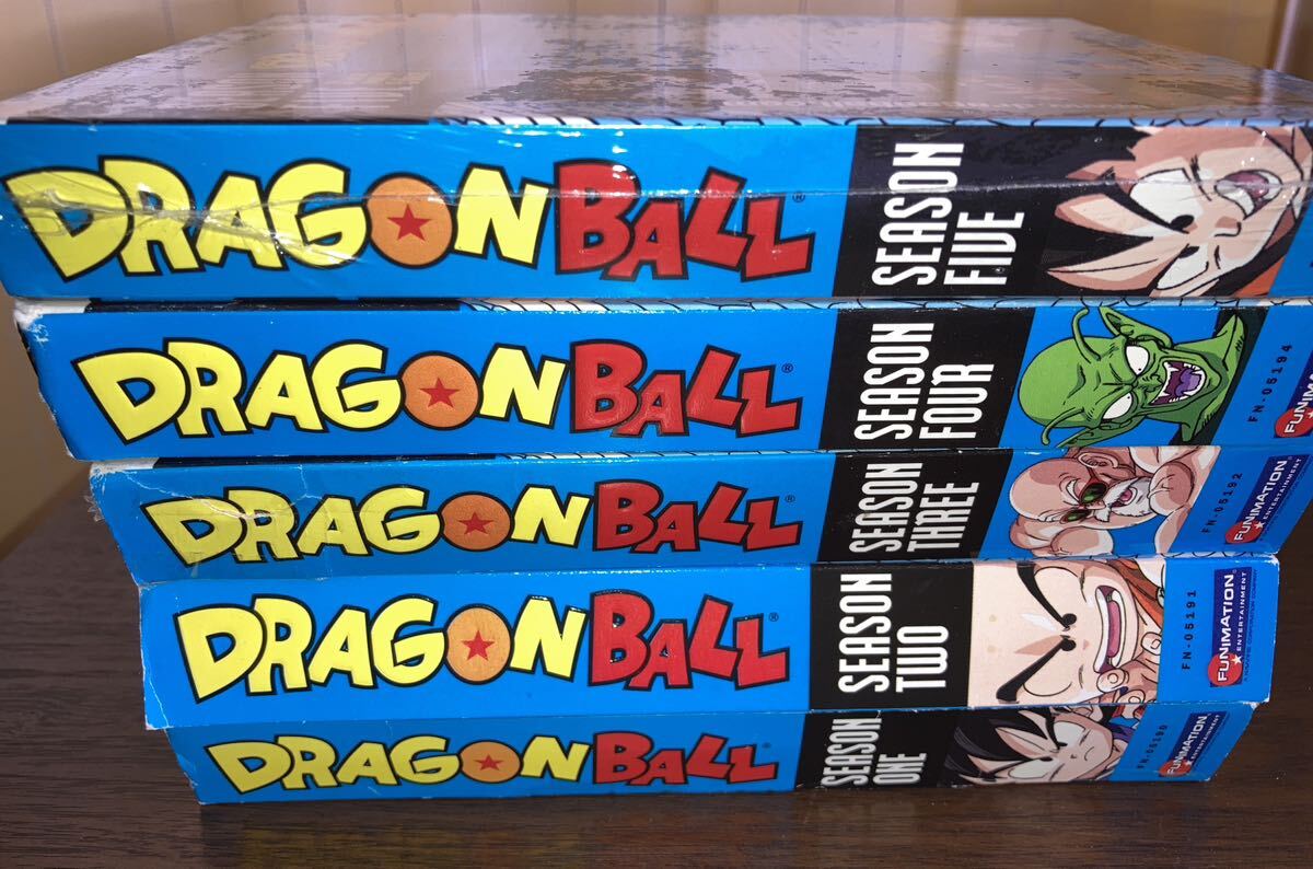 ドラゴンボール DVD 海外 北米盤の画像1