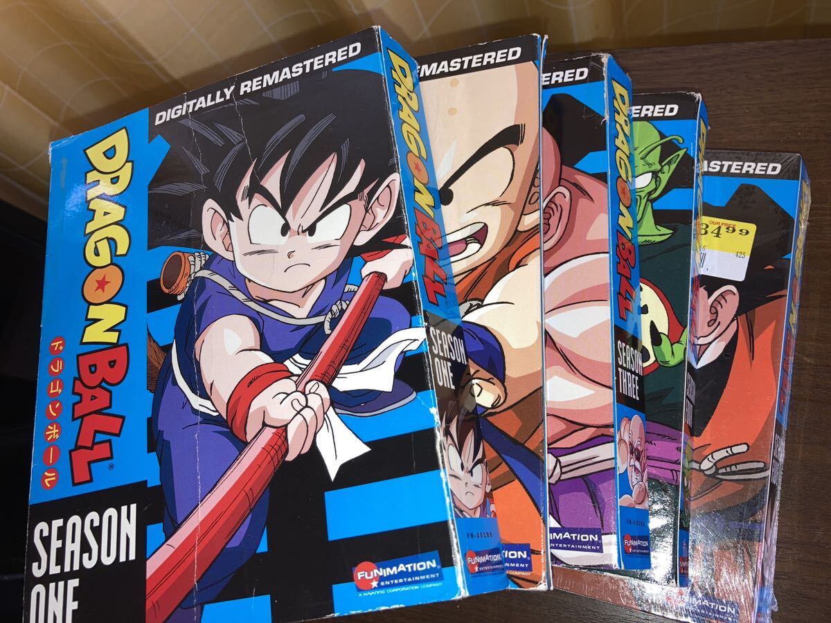 ドラゴンボール DVD 海外 北米盤の画像2