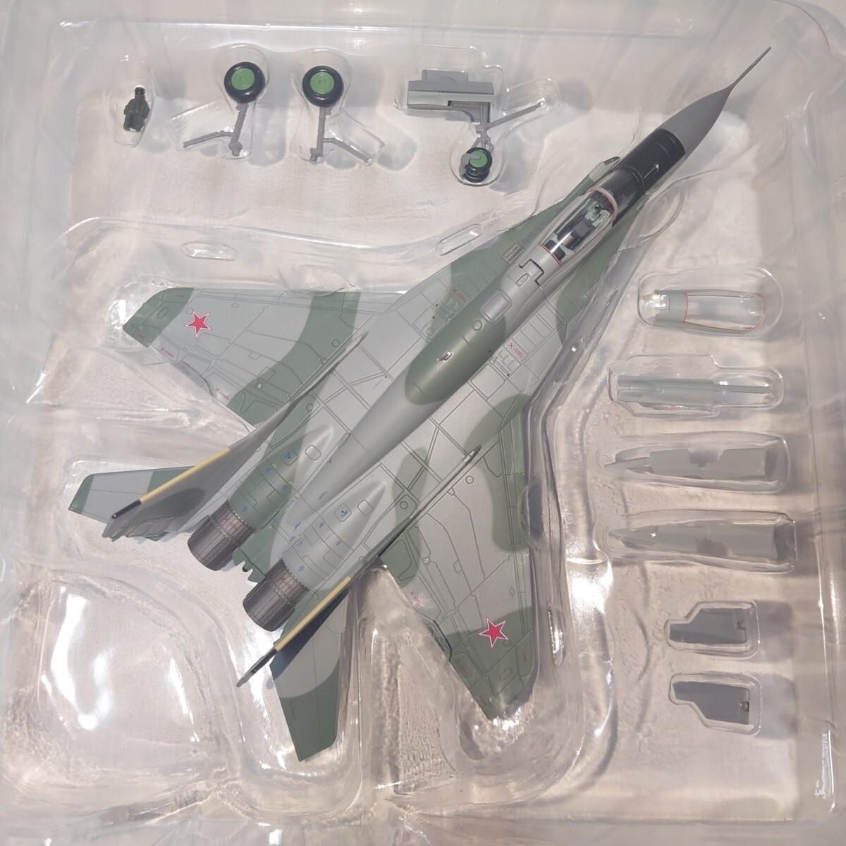 MiG-29SMT(9.19)「ファルクラムE」 ロシア空軍 19年 #23/RF MiG-29SMT(9.19)「ファルクラムE」 ロシア空軍 19年 #23/RF