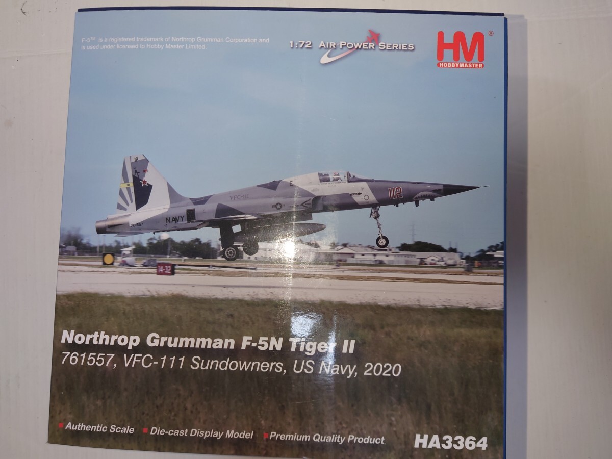 未開封 1/72 F-5N タイガーII VFC-111 サンダウナーズ 未開封 1/72 F-5N タイガーII VFC-111 サンダウナーズ