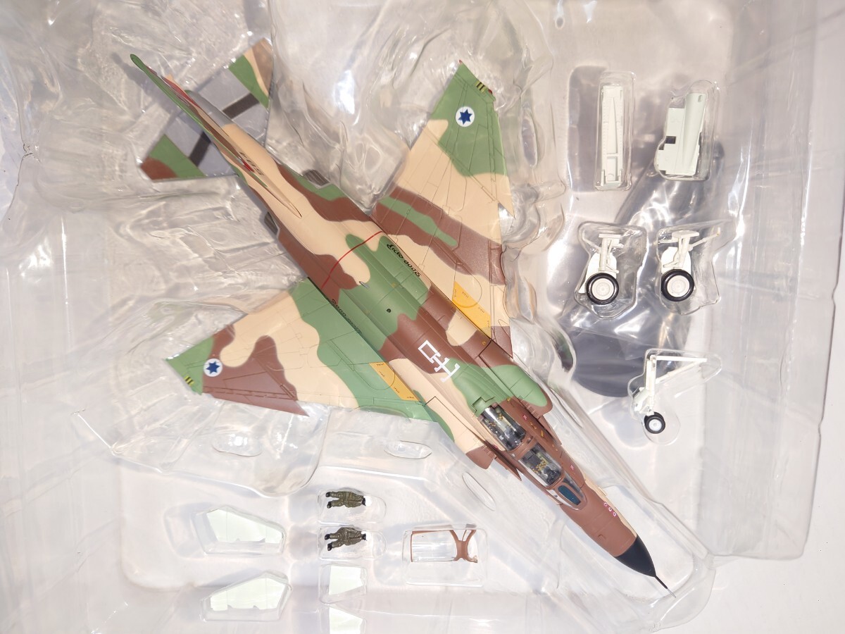 1/72 F-4E クルナス2000 Diecast ModelIDF/AF 201st (One) Sqn, #584 HA1939 ホビーマスター 戦闘機 HOBBYMASTER エフトイズ 技mixの画像1