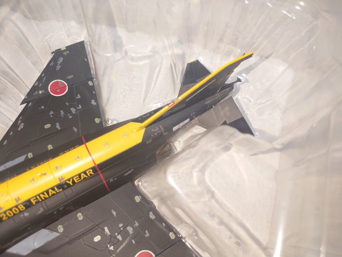 X-PLUS F-4EJ改 ファントムll 航空自衛隊 ８SQ「ブラックパンサー」 1/72 ホビーマスター 戦闘機 HOBBYMASTER エフトイズ 技mixの画像4