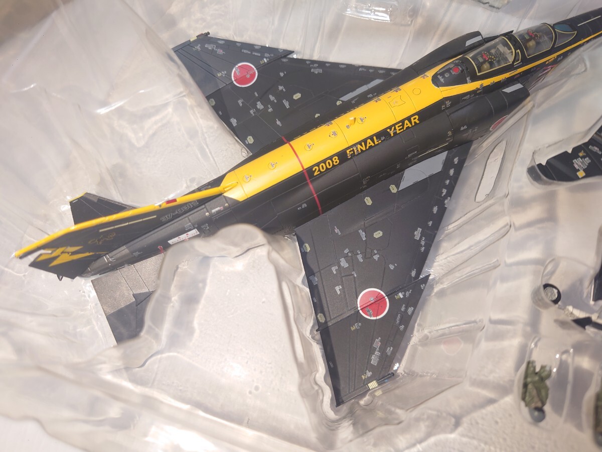 X-PLUS F-4EJ改 ファントムll 航空自衛隊 ８SQ「ブラックパンサー」 1/72 ホビーマスター 戦闘機 HOBBYMASTER エフトイズ 技mixの画像5