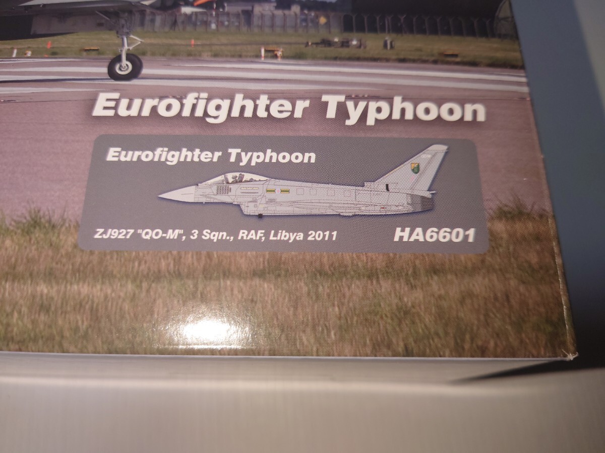  euro Fighter Typhoon FGR.4 England Air Force no. 3 flight .li Via 1/72 [HA6601] hobby master fighter (aircraft) HOBBYMASTERef toys .mix