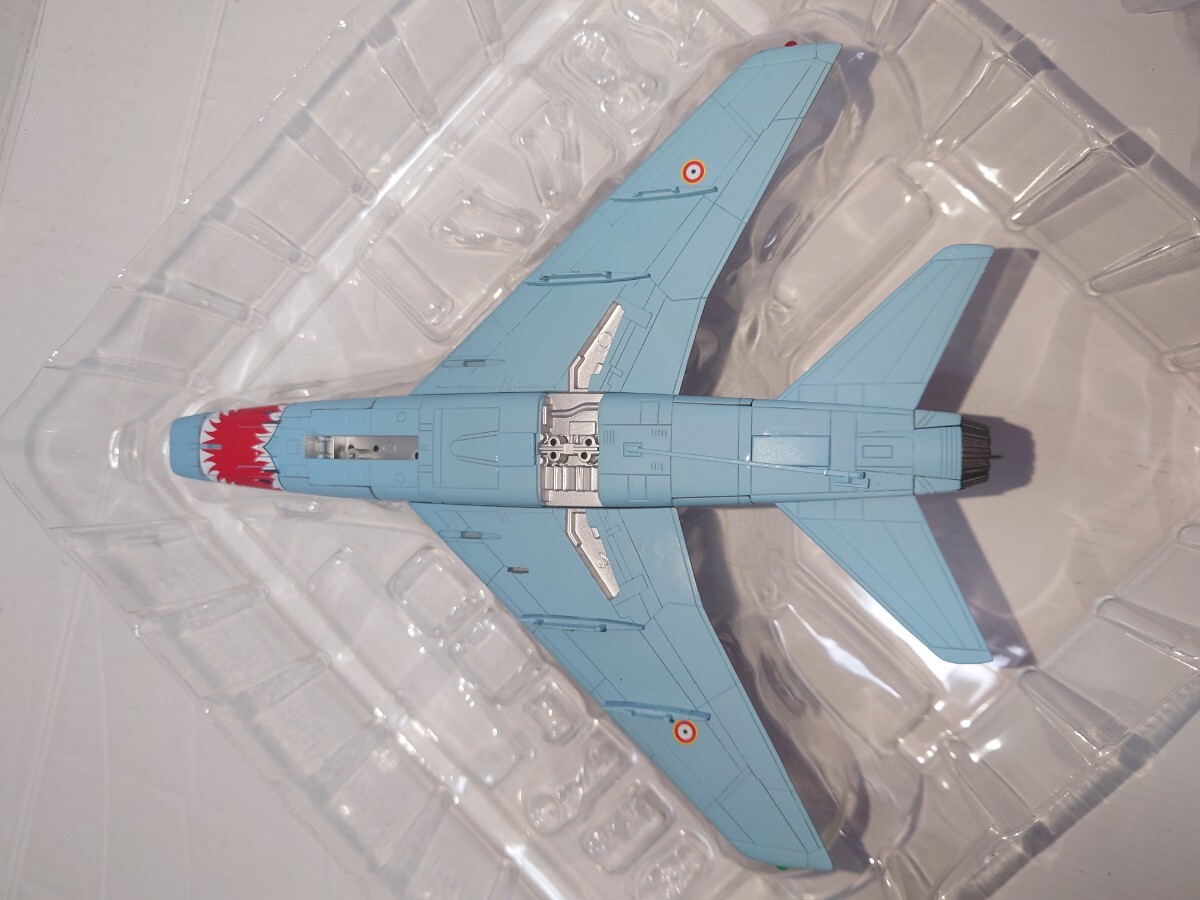 1:72 HA2106 F-100D スーパーセイバー フランス空軍 EC 4/11 Jホビーマスター 戦闘機 HOBBYMASTER エフトイズの画像9