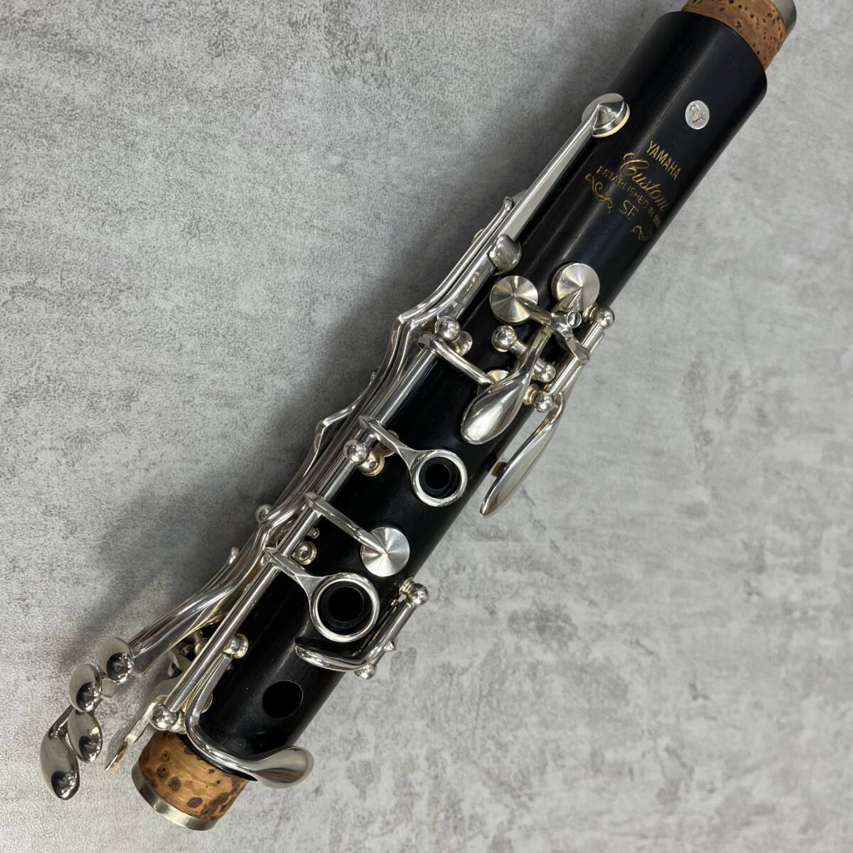 YAMAHA ヤマハ B♭クラリネット YCL-853ⅡV 小倉清澄氏 選定品 Clarinets 木管楽器 グラナディラ 木製の画像4