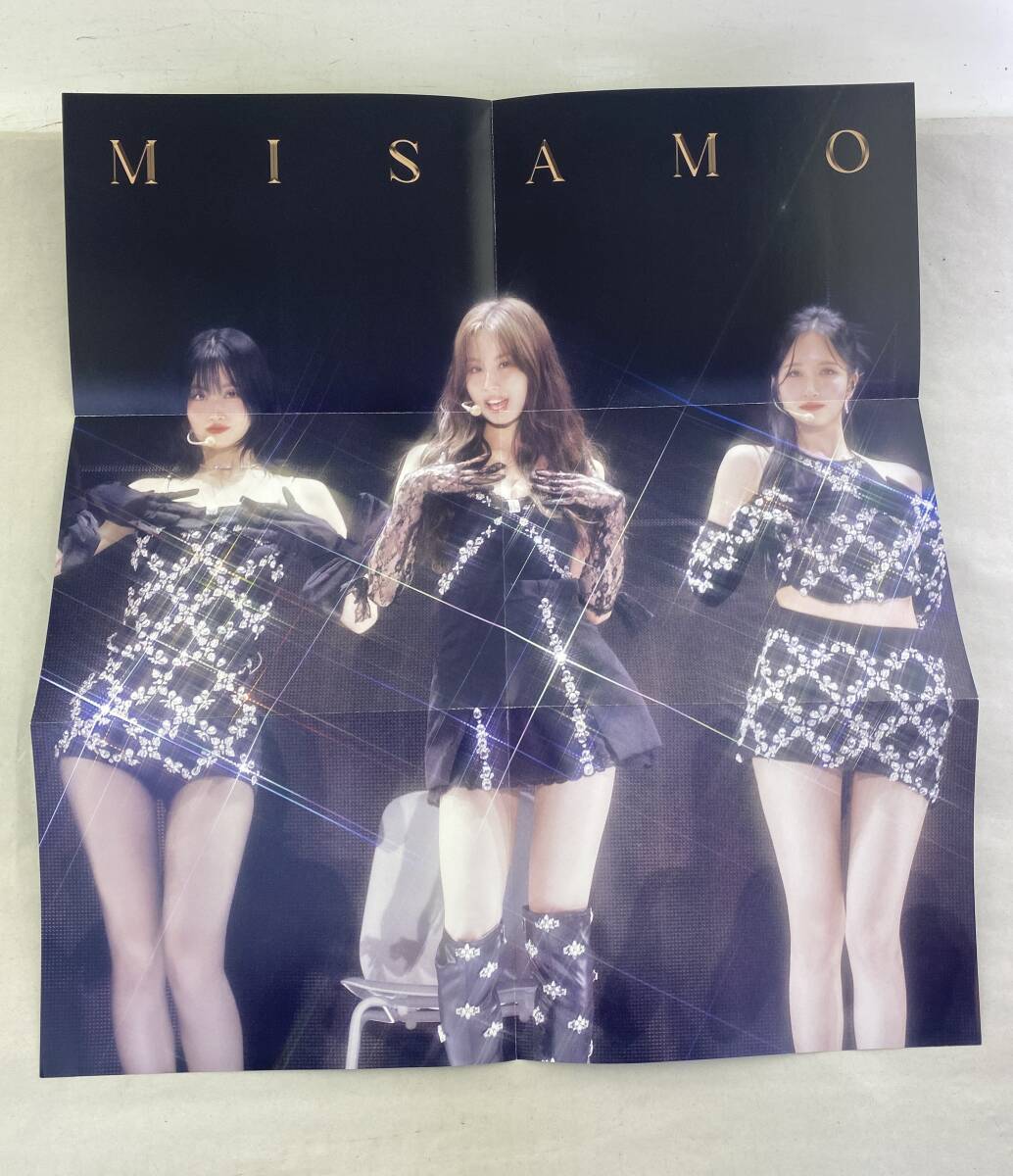 【MISAMO JAPAN SHOWCASE “Masterpiece”(初回限定盤Blu-ray)】 【ブルーレイ】TWICEの特典付き 日本人メンバー、ミナ、サナ、モモの画像5