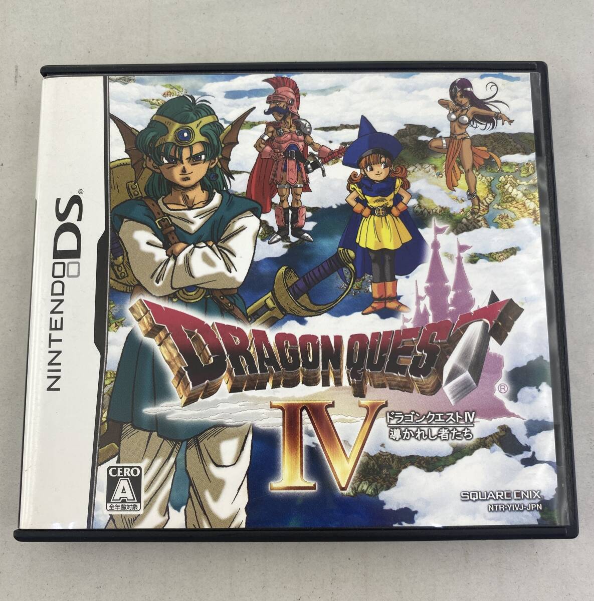 ドラゴンクエスト DS / 3DS ソフトまとめ ドラクエVol 4・5・6・7・8・9・11. DRAGON QUEST 任天堂の画像4